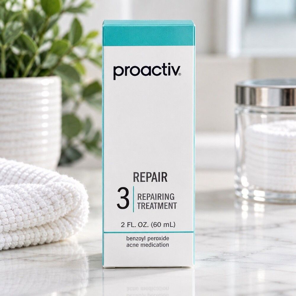 Proactiv Acne Medication Repairing Treatment Step 3 Repair 2oz Expiration 9/2027